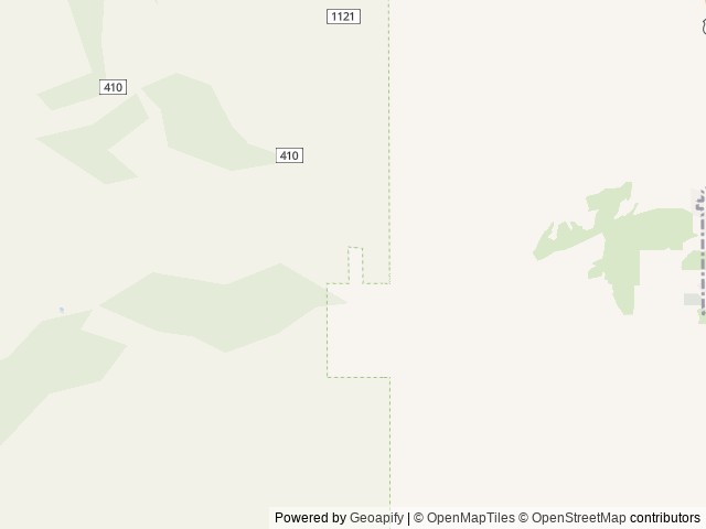 Map of St. Charles Campground location at Duck Creek, UT, United States