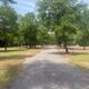 A spacious full-hookup RV site at Paw Paw's RV Park