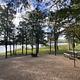 A lakeside campsite at Buckhorn Campground