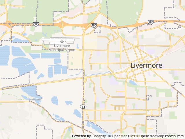 Map for 2019 Grand Design Transcend 27BHS near Livermore, CA
