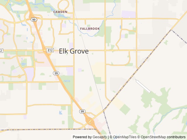 Map for The ULTIMATE Coach - 2023 Sunseeker 3250DSLE near Elk Grove, CA