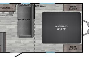 2021 CrossRoads RV Zinger Lite Bunkhouse