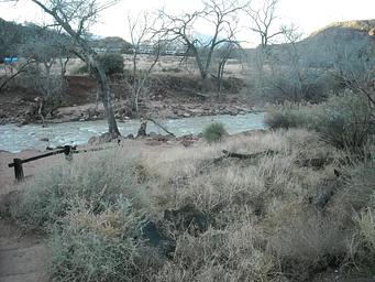 South Campground River