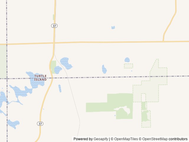 Map of Adventure Bound West Michigan location at White Cloud, MI, United States