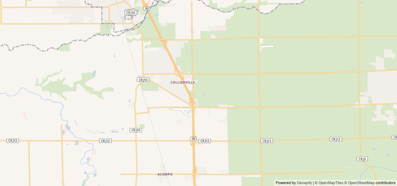 Map for 2018 Ram 2500 with 2024 Rough Country Roof Tent near Acampo, CA