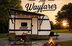 Coleman 13B Trailer | Lightweight & SUV-Towable