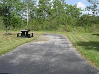 Midway Campground (FL) RV site
