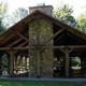 Reservable pavilion at Millpond