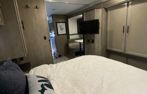 New for 2025 large fridge and plush pads for beds!