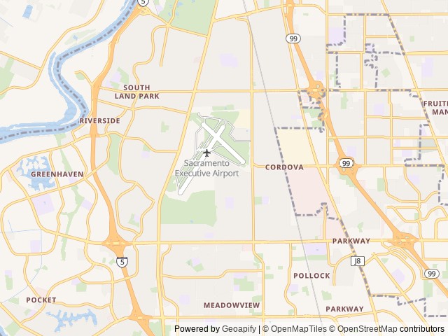 Map for 2025 Heartland Eddie Bauer 17BHL near Sacramento, CA