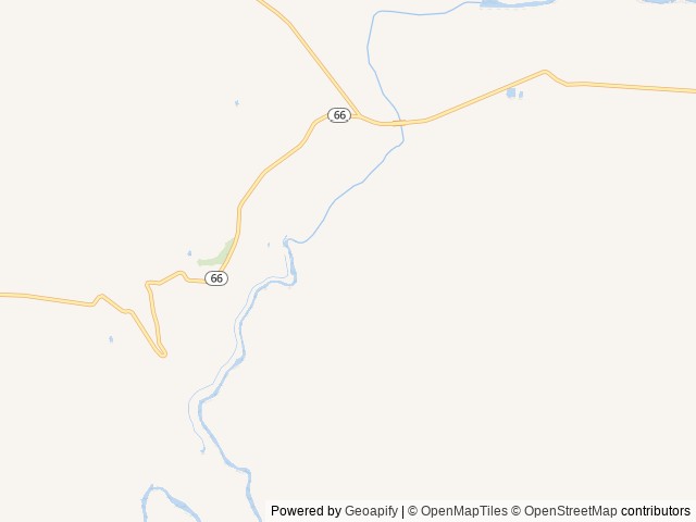 Map of Topsy Campground location at Klamath Falls, OR, United States