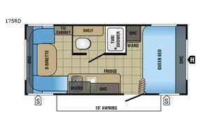 AGA 3 -	2017 Jayco Jay Flight SLX 175XD