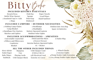 Bitty Boho - Light, Compact, and Easy to Maneuver
