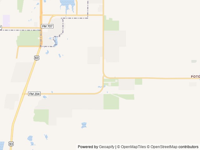 Map for Family friendly RV with 2 A/Cs near Abilene, TX