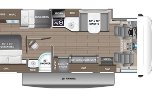 Grant's 2026 Jayco Redhawk SE 31FF Bunkbeds