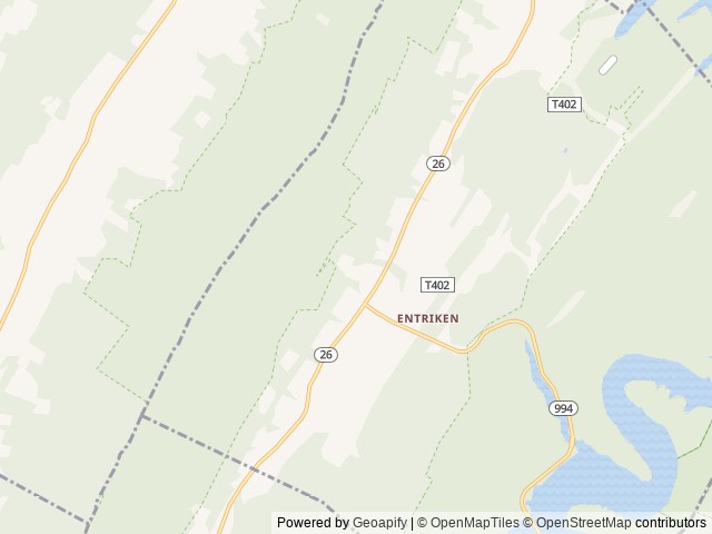 Map of James Creek RV Resort by rjourney location at James Creek, PA, United States