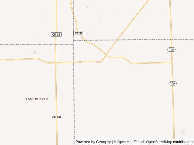 Map for 2012 Forest River RV Rockwood Roo 19 near Penn Yan, NY
