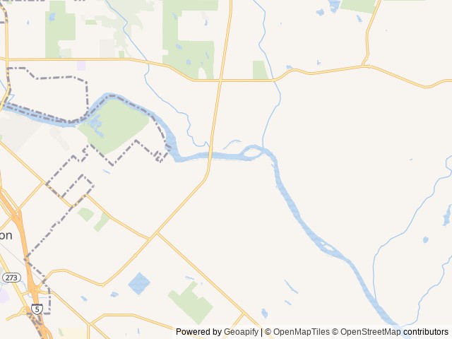 Map for Custom stabilizers for “No Rocking” while leveled near Anderson, CA