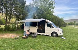 Luxury Mercedes adventure Van