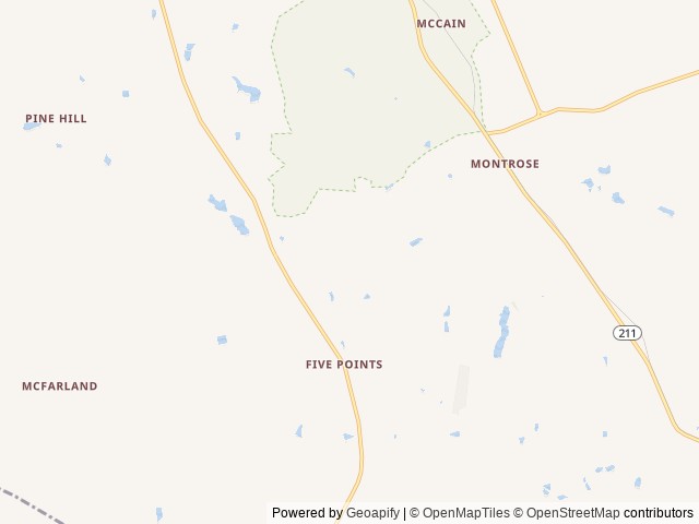 Map for 2022 Grey Wolf 29' with Slide Out near Raeford, NC