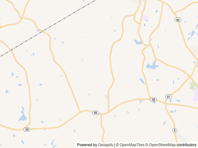 Map for MALLARD MEMORIES 864 near Easley, TN