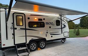 2018 Forest River RV Flagstaff Micro Lite 21FBRS