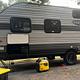 Lightweight trailer perfect for family getaway!