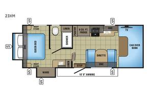 2017 Jayco Redhawk 23XM