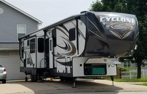 2014 Heartland Cyclone 4000