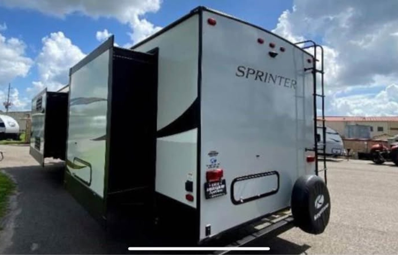 2021 Keystone RV Sprinter Limited 330KBS