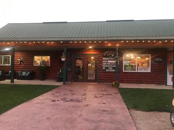 Rustic Timbers Door County Camping