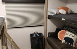 Kid/Family Approved 2021 Forest River Bunkhouse