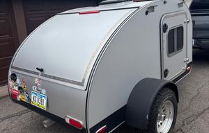Jess & Aiden Tear Drop Camper
