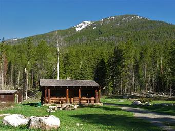 Fourmile Cabin