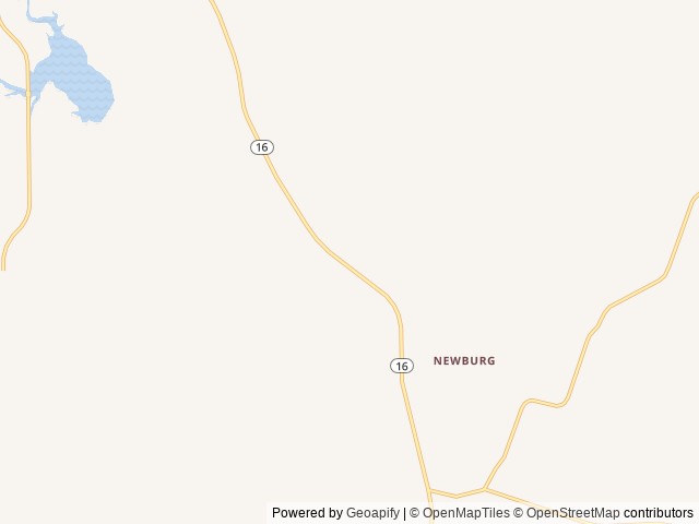 Map of Republic of Texas Campground location at Comanche, TX, United States