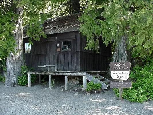T10, Loop: AREA SALMON LAKE CABIN THORNE BAY