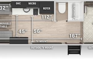 2021 Forest River RV Cherokee Wolf Pup