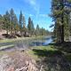 View from Miller Creek campsite.