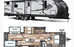 2019 Forest River RV Wildwood Heritage Glen LTZ 300BH RV rental photo 14