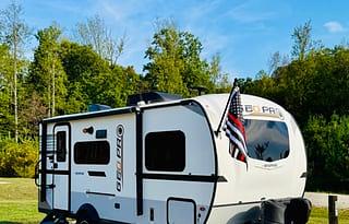 2020 Rockwood GeoPro 20’ with Slide Out, Easy Tow