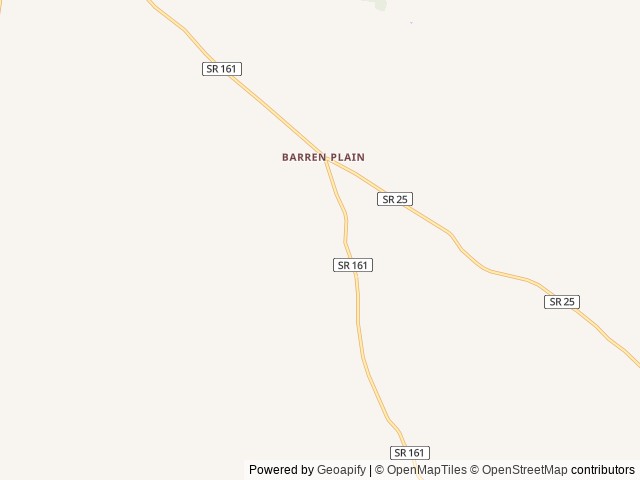 Map for Brand new luxury Alliance bunkhouse Trailer! near Springfield, TN