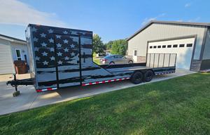 King American Custom Toy Hauler
