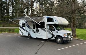 Fully loaded RV ready for your next adventure!