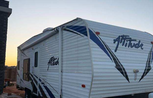 2014 Eclipse Attitude Pro-Lite Toy Haulers 23FBG RV rental photo 1