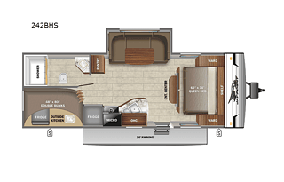 2022 Jayco Jay Flight SLX 8 242BHS RV rental photo 3