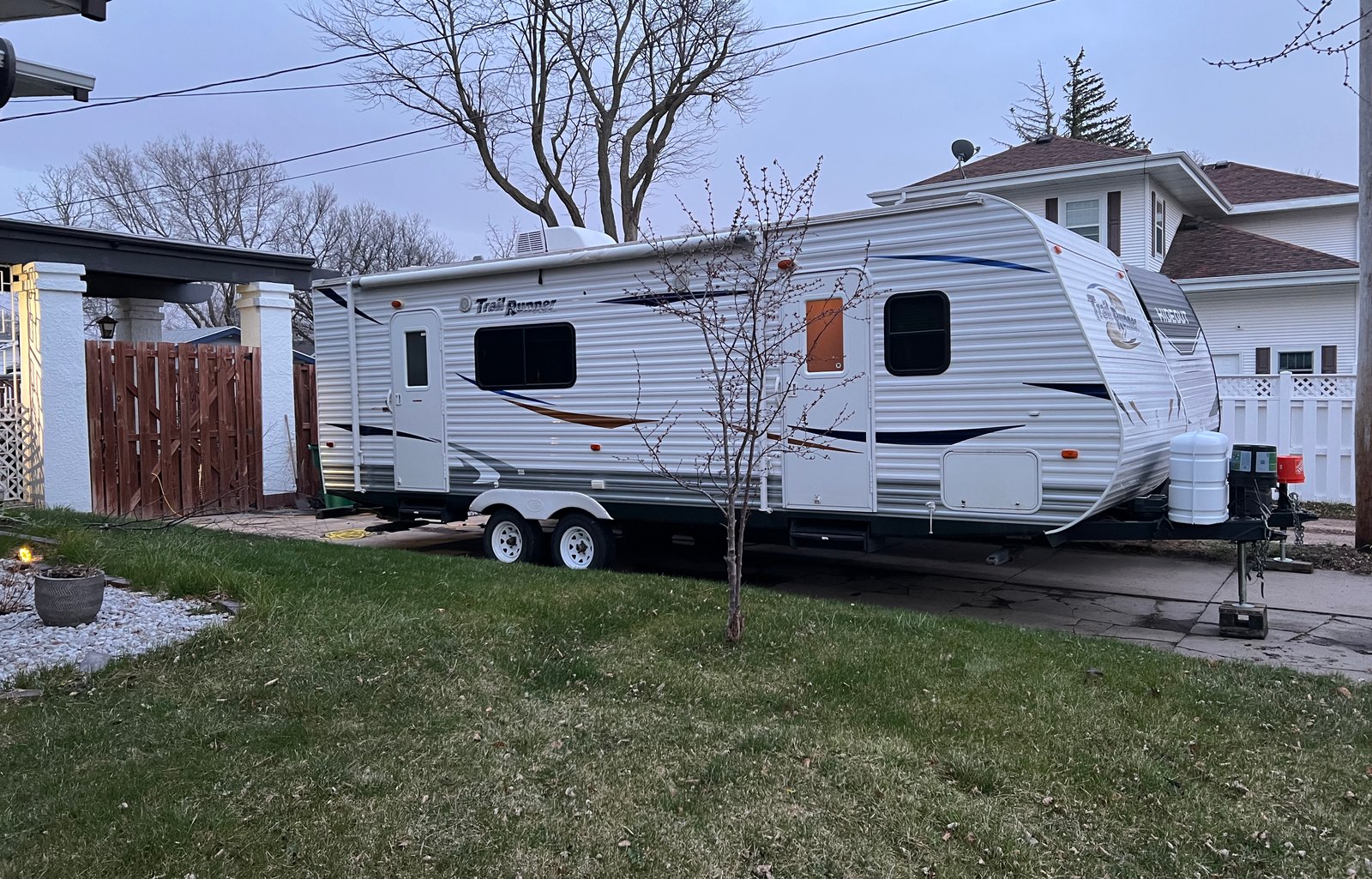 2011 Heartland Trail Runner 25 RLQ