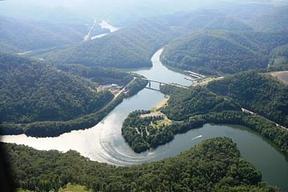 Carr Creek Lake Shelters