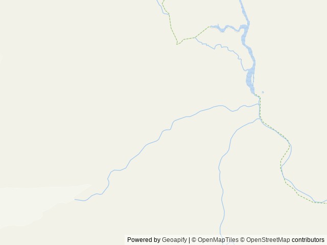 Map of Exit Glacier Campground location at Seward, AK, United States