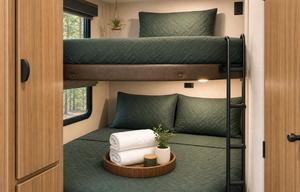 Haven | Luxury Bunkhouse RV | Sleeps 8 | Delivery