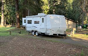 Betty's fully stocked, sleeps 6 and ready to go!
